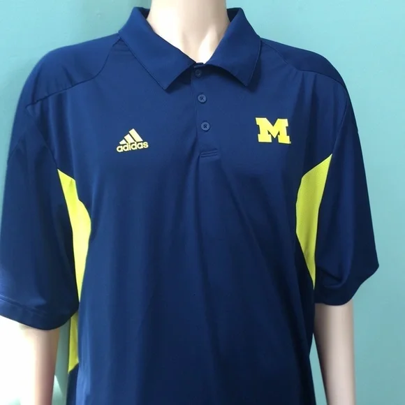 Adidas University of Michigan Shirt - Picture 2 of 5